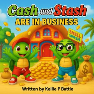 Cash & Stash Are in Business! (Hard Cover)